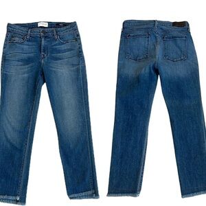 Parker Smith Skinny Jeans raw hem Women's Sz 28